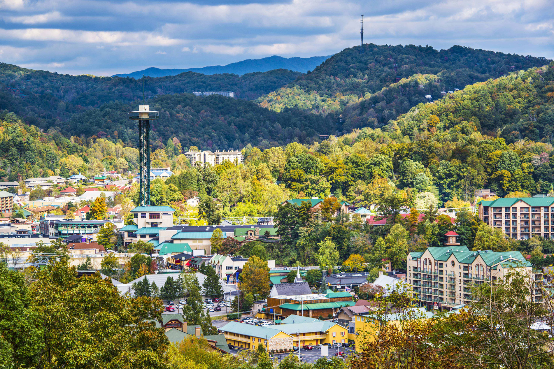Gatlinburg Webcam The Official Site Of Downtown Gatlinburg